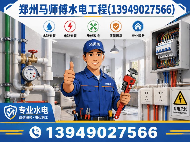 金水区郑州上门水电展示图